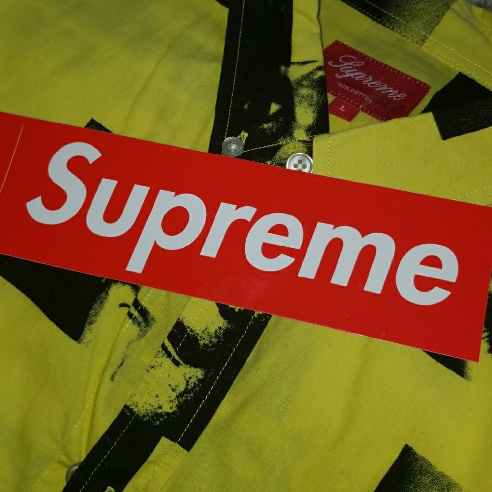 Supreme Iconic Rare Button Up
